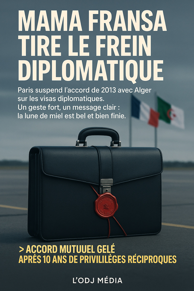 Visa Schengen pour les diplomates Algériens Visa Schengen pour les diplomates Algériens