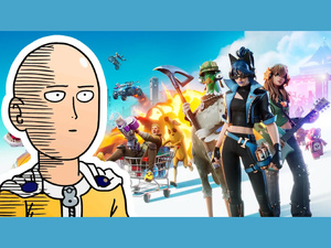 Fortnite Leak Teases One Punch Man Collaboration