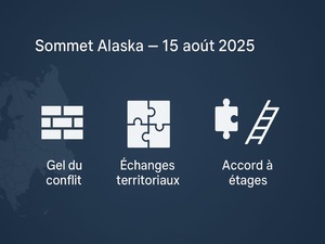 Trump – Poutine en Alaska : l’accord qui pourrait réécrire la carte du monde Trump – Poutine en Alaska : l’accord qui pourrait réécrire la carte du monde
