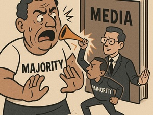 Majorité, minorité : qui tient vraiment la télécommande des médias ?