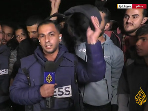 Gaza : 5 journalistes d'Al Jazeera tués par une frappe israélienne