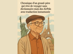 ​Chronique d’un grand-père qui rêve de voyager sans dictionnaire