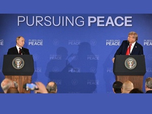 Trump et Poutine en Alaska : sommet de glace ou illusion de paix ? Trump et Poutine en Alaska : sommet de glace ou illusion de paix ?