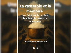 Parution du livre : La casserole et la mémoire Parution du livre : La casserole et la mémoire