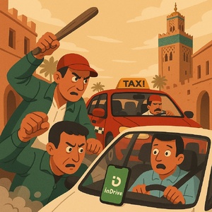 Marrakech en poursuite : Le Maroc à la croisée des chemins pour la régulation des VTC avant 2030 Marrakech en poursuite : Le Maroc à la croisée des chemins pour la régulation des VTC avant 2030