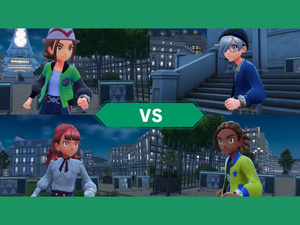 Pokémon Legends Z-A Showcases New Battle Club