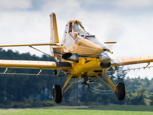 Un huitième Turbo Thrush pour renforcer la lutte contre les incendies au Maroc ! Un huitième Turbo Thrush pour renforcer la lutte contre les incendies au Maroc !