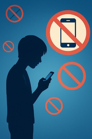 Faut-il interdire les smartphones aux adolescents ? Faut-il interdire les smartphones aux adolescents ?