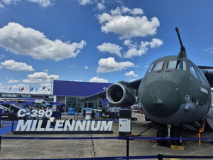 Le Maroc s’apprête à recevoir des KC-390 d’Embraer Le Maroc s’apprête à recevoir des KC-390 d’Embraer