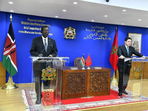 Groupe d’amitié parlementaire Maroc–Kenya