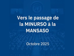 MANSASO, MINURSO et l’ombre du référendum fantôme : une bascule historique en préparation ! MANSASO, MINURSO et l’ombre du référendum fantôme : une bascule historique en préparation !