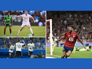 Football : du triomphe à la chute, le bilan du week-end européen