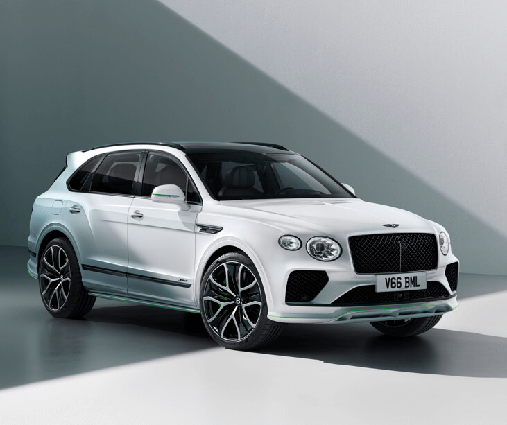 Bentley lance le nouveau Bentayga Speed