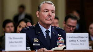 Le lieutenant général de l’US Air Force et directeur de la Defense Intelligence Agency (DIA) Jeffrey Kruse, le 26 mars 2025. - REUTERS
