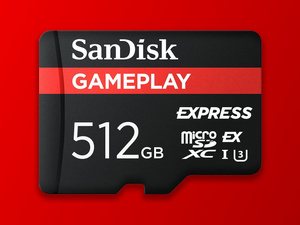512GB microSD express cards target Switch 2 storage anxiety 512GB microSD express cards target Switch 2 storage anxiety