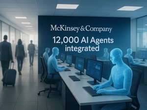 Moi IA agentique chez McKinsey, je vais "livrer le travail" et non assister les consultants