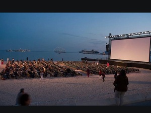 Festival Ciné-Plage Harhoura 2025 : le 7e art s’invite sur la plage de Sidi Abed