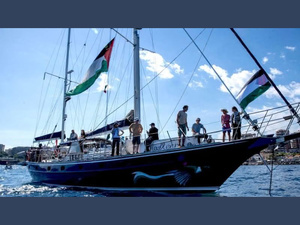 Deux navires marocains dans la “Flottille mondiale de la Résilience” vers Gaza