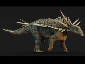 Spicomellus : un fossile découvert au Moyen Atlas réécrit l’histoire des dinosaures au Maroc