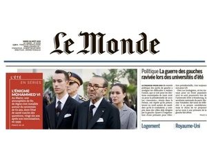 Le Monde, tabloïd de référence ?