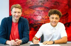 Eliesse Ben Seghir rejoint le Bayer Leverkusen jusqu’en 2030 : un nouveau départ en Bundesliga pour l’international marocain Eliesse Ben Seghir rejoint le Bayer Leverkusen jusqu’en 2030 : un nouveau départ en Bundesliga pour l’international marocain