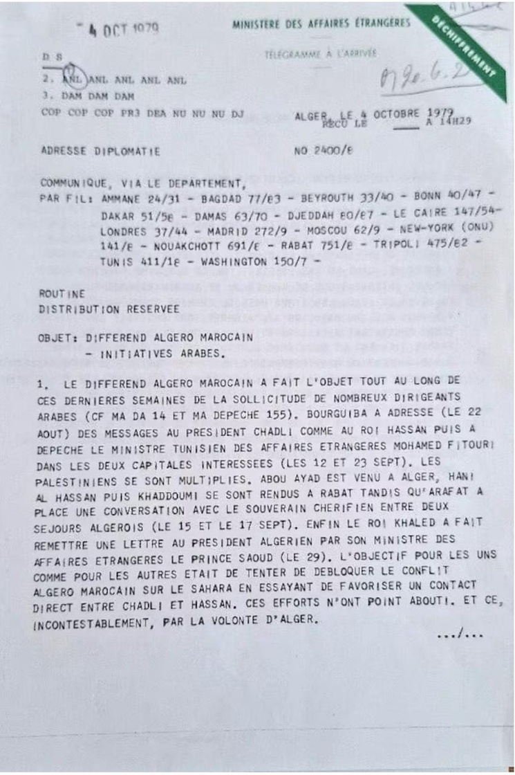 Comment Alger a sciemment marginalisé la Ligue arabe dans la fabrique de la cause sahraouie Comment Alger a sciemment marginalisé la Ligue arabe dans la fabrique de la cause sahraouie