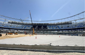 Modernisation du Grand Stade de Tanger : un joyau pour la CAN 2025 et la Coupe du Monde 2030 Modernisation du Grand Stade de Tanger : un joyau pour la CAN 2025 et la Coupe du Monde 2030