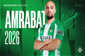 Sofyan Amrabat rejoint le Betis Séville en prêt de Fenerbahçe