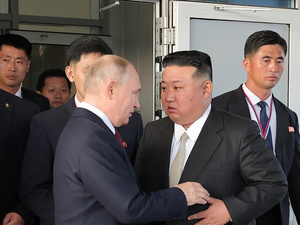 Kim Jong Un en Chine avec Xi et Poutine : un sommet inédit qui fait trembler l’Occident Kim Jong Un en Chine avec Xi et Poutine : un sommet inédit qui fait trembler l’Occident