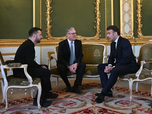 Paris réunit la Coalition des volontaires Paris réunit la Coalition des volontaires