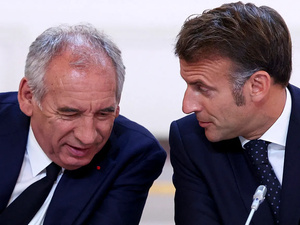 Bayrou face au vote de confiance Bayrou face au vote de confiance