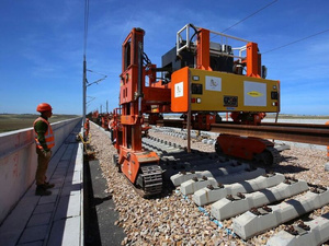 LGV Kénitra-Marrakech : de grands travaux d’infrastructure lancés à Casablanca LGV Kénitra-Marrakech : de grands travaux d’infrastructure lancés à Casablanca