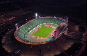 Le Grand Stade d’Agadir prêt pour la CAN 2025 et les grands rendez-vous internationaux Le Grand Stade d’Agadir prêt pour la CAN 2025 et les grands rendez-vous internationaux