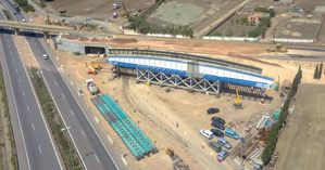 Infrastructures : la SDL Nouaceur Développement démarre la construction de la RP3011 Infrastructures : la SDL Nouaceur Développement démarre la construction de la RP3011