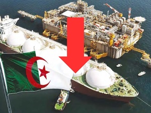 L’Europe zappe le gaz algérien Alger pour le GNL de Washington L’Europe zappe le gaz algérien Alger pour le GNL de Washington