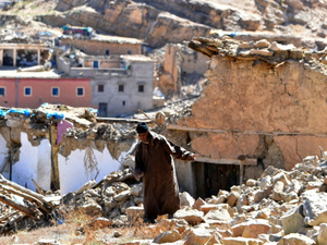 Al Haouz deux ans après: mémoire blessée et encore de la colère sous les tentes Al Haouz deux ans après: mémoire blessée et encore de la colère sous les tentes
