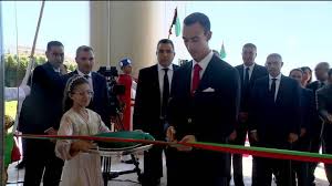 SAR le Prince Héritier Moulay El Hassan inaugure à Rabat le stade “Prince Moulay Abdellah” 