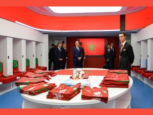 SAR le Prince Héritier Moulay El Hassan inaugure à Rabat le stade “Prince Moulay Abdellah” 