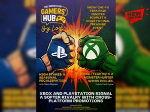 Publication of "The Moroccan Gamer's Hub" of 05th September 2025 by LODJ