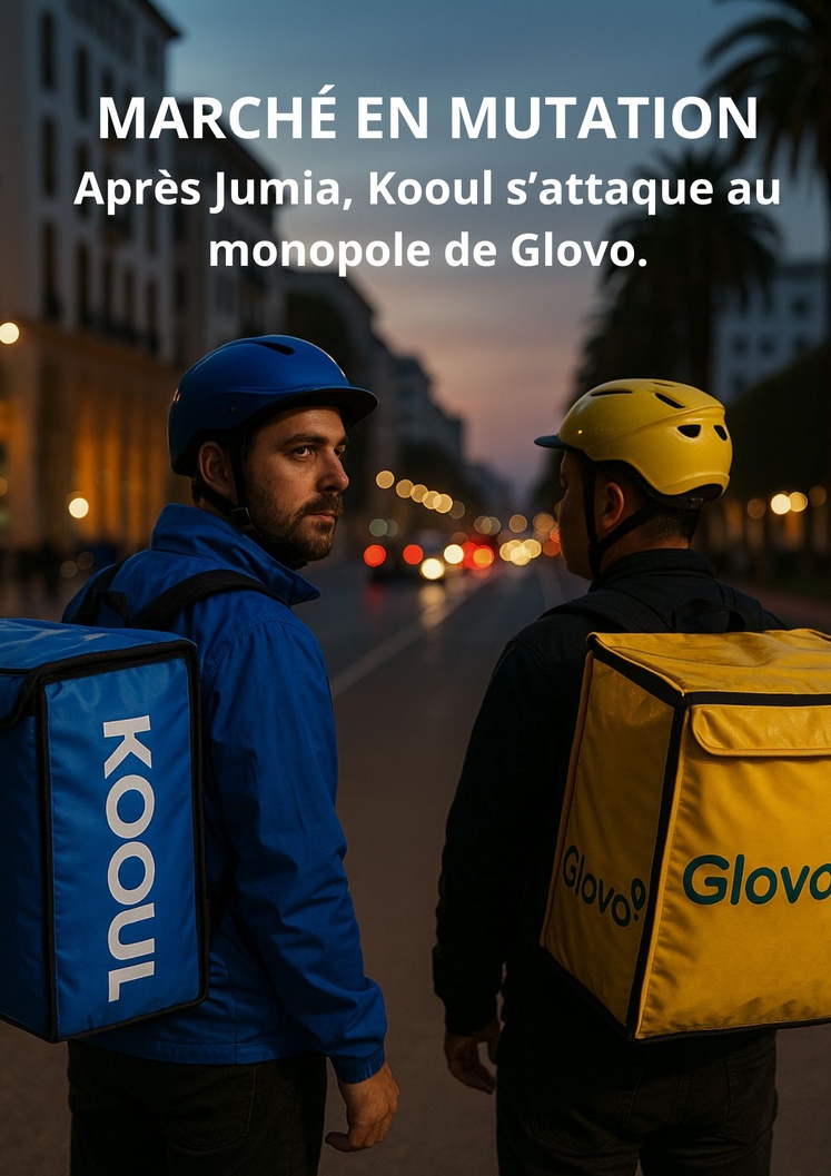 LE DUEL DES LIVREURS : Quand Kooul vient défier Glovo sur son propre terrain. LE DUEL DES LIVREURS : Quand Kooul vient défier Glovo sur son propre terrain.