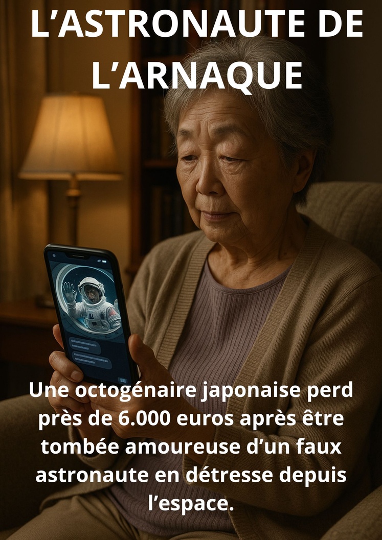 L’ASTRONAUTE DE L’ARNAQUE L’ASTRONAUTE DE L’ARNAQUE