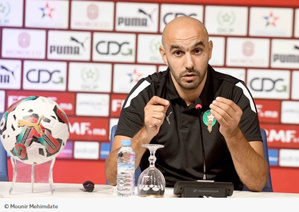 Regragui avant Maroc–Zambie : « Déjà qualifiés, mais toujours ambitieux » Regragui avant Maroc–Zambie : « Déjà qualifiés, mais toujours ambitieux »