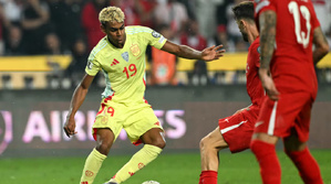 L’Espagne écrase la Turquie (6-0) et se lance idéalement vers le Mondial 2026 L’Espagne écrase la Turquie (6-0) et se lance idéalement vers le Mondial 2026