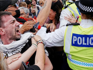 Londres : 900 arrestations pour soutien à la Palestine