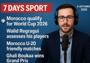 Podcast : l'essentiel de l'actualité Sport de la semaine du 08-09-2025 "