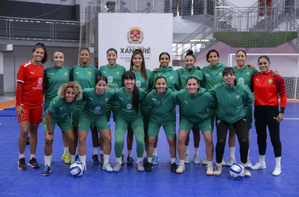 Futsal Féminin : le Maroc affronte l’Italie en amical les 9 et 10 septembre à Aversa Futsal Féminin : le Maroc affronte l’Italie en amical les 9 et 10 septembre à Aversa