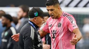 Luis Suárez suspendu pour neuf matches après une bagarre et un crachat lors de la Leagues Cup