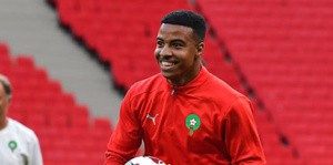 Hamza Igamane : des débuts éclatants avec Lille et les Lions de l’Atlas