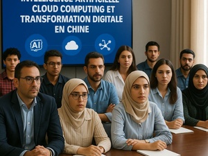 Enfin, nos doctorants découvrent l’IA et le cloud… en Chine