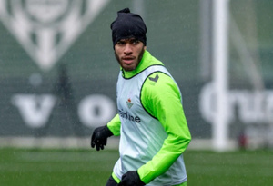 Bonne nouvelle pour le Betis : Ezzalzouli de retour à l’entraînement